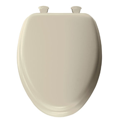 Siège de toilette allongé