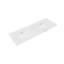 Comptoir de meuble-lavabo double 48 po blanc brillant-97442276-101369746