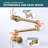 Wall Mounted Floding Pot Filler Kitchen Faucet-90696764