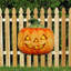 Figurine de citrouille Tiburon Halloween