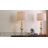 Polina 27.5" Resin Table Lamp With Touch, Suitable for Living Room, Bedroom, Office, Dormitory
