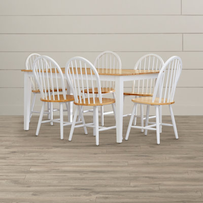 Kailyn 7 - Piece Solid Wood Dining Set