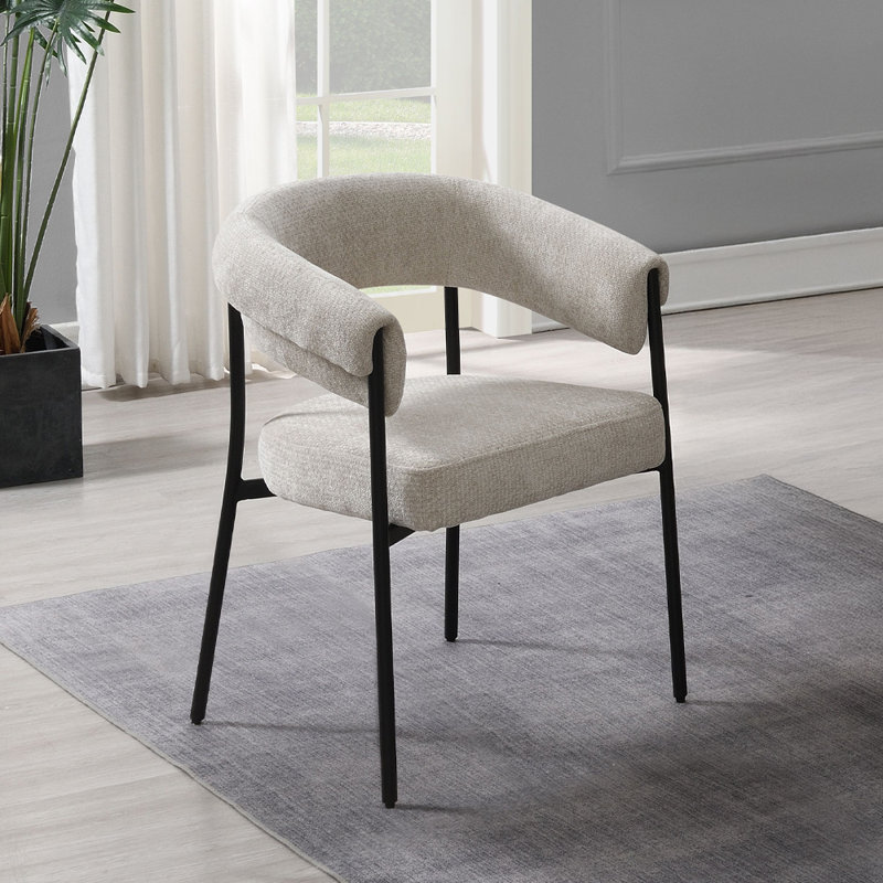 Chaise avec accoudoirs Jirina (ensemble de 2)