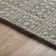 Tapis gris en laine touffeté à la main Fyffe