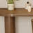 Light-walnut L-Shaped Solid Wood desks-107556330-107556327