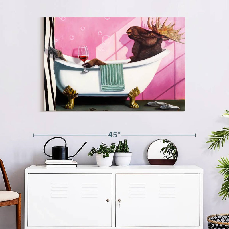 Retirement, 26" H x 39" W