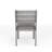 Martha Stewart Bedford All-Weather Patio Set With 36" Round Trestle Base Table And 4 Stack Chairs-124405087-124405084
