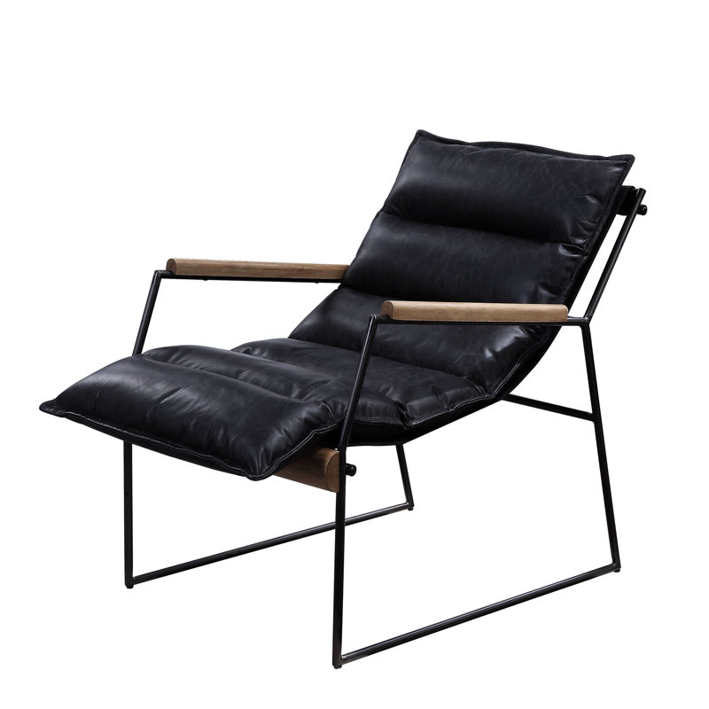 Chaise d'appoint Matt Iron