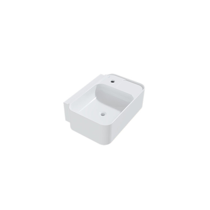 Cheviot Products 15.75 " Vitreous China Rectangular Bathroom Sink