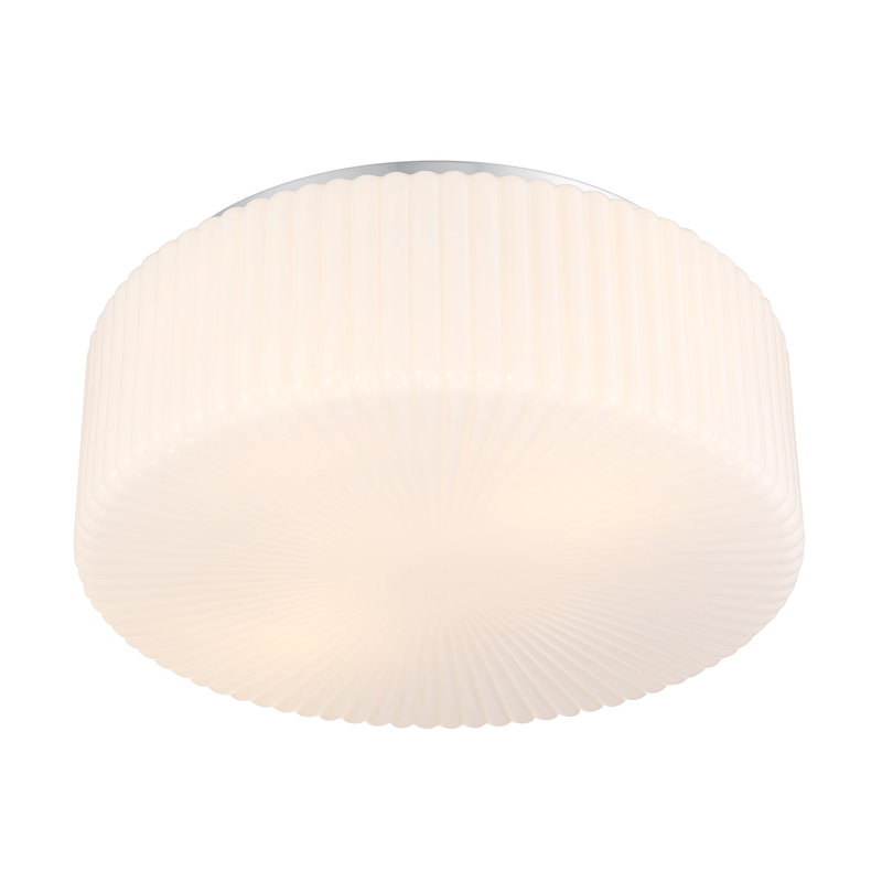 Edgemont 4-Light Ceiling Light in Polished Chrome, Polished Chrome