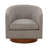 Arnardo Fabric Wood Base Swivel Chair-1153398286