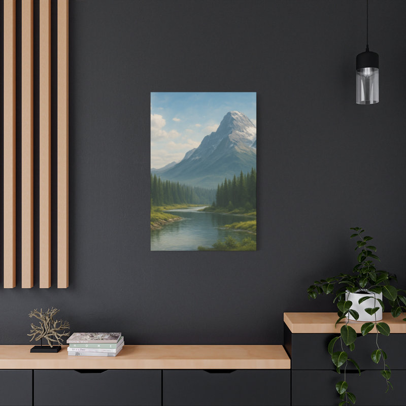 Apel Single Picture Frame Print on Canvas, 91.44 cm H x 60.96 cm W