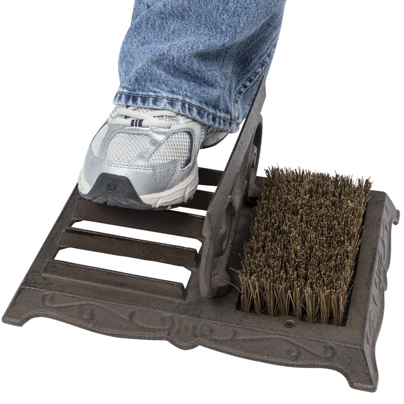Outdoor Boot Scraper