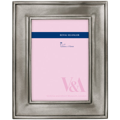 Silver Single Picture Frame