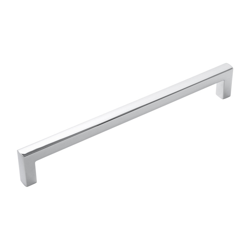 Coventry Collection Handle Pull - Cabinet Pull - Transitional Hardware for Drawers & Cabinets, 12", Chrome