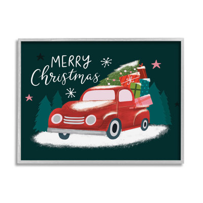 " Merry Christmas Gifts Truckload " by Louise Allen Designs
