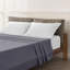 Egyptian-Quality Cotton sheet Flat-1572282261-1572282260