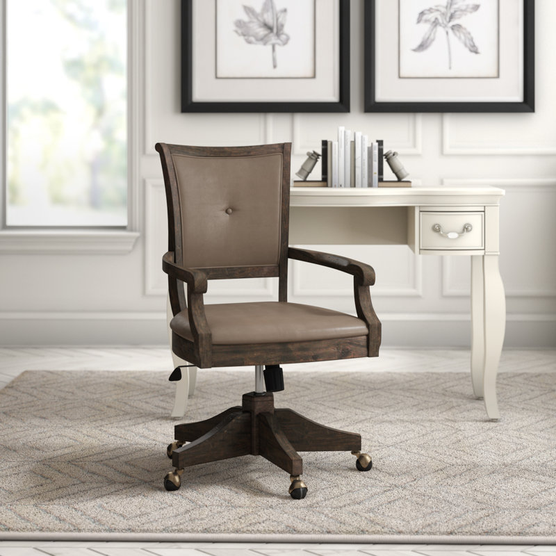 Dube Executive Chair, Weathered Charcoal
