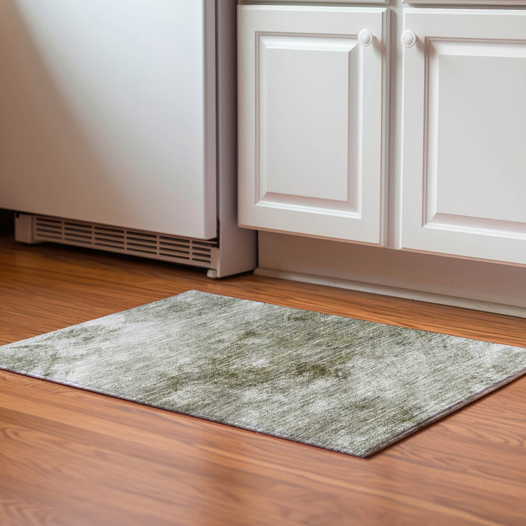 Premium Machine Washable Cerrito AMF590 Taupe Rug