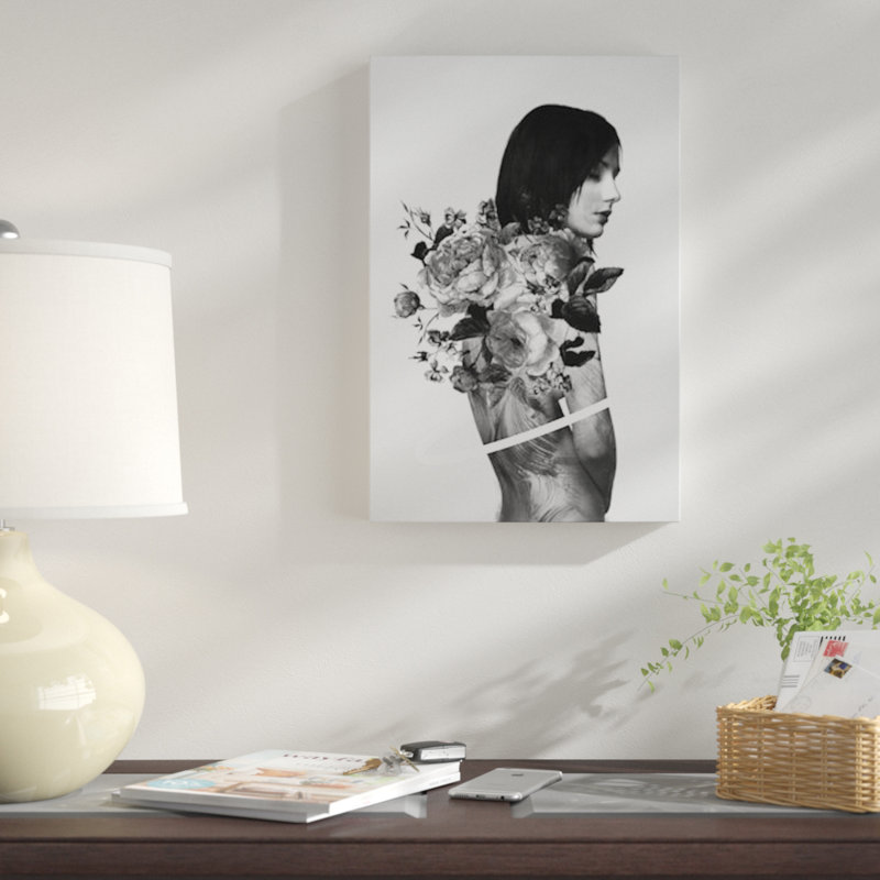 «Small Wishes», impression sur toile, H 12 po x l 8 po x P 0,75 po, Toile tendue, Pas de tapis