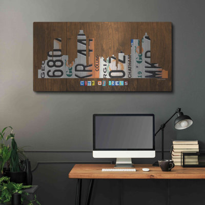 «Atlanta Skyline» par Design Turnpike