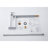 Extension Pot Filler Faucet In - 360 Rotation And Foldability, Brass Construction, Double Handles For Accurate Water Delivery, Corrosion Oxidation Resistance Treatment With Extending Finish, Made,-1454541660