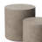 Concrete Drum Nesting Tables-897442659