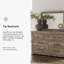 Commode et miroir Keithland
