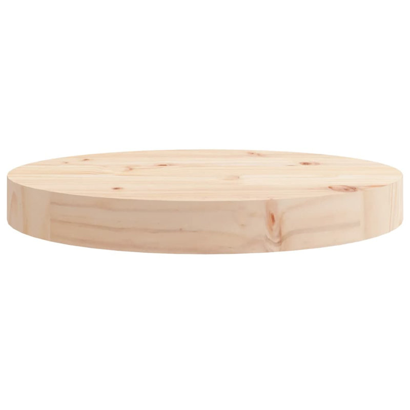 Veda Table Top, 3cm H x 30cm W x 30cm D, Brown