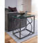 Metal Designs Ellipse Rectangular End Table-58143596