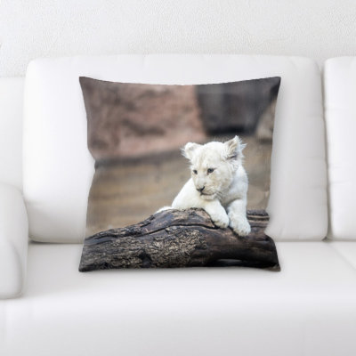 Coussin lion