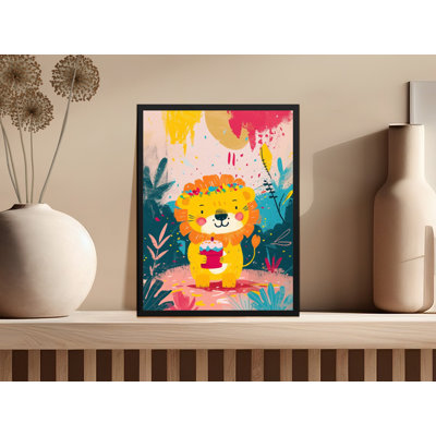 Conard Single Picture Frame Print