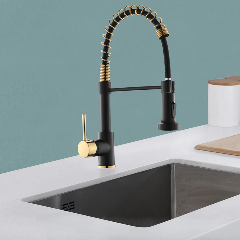 GAWEZA Pull Down Kitchen Faucet