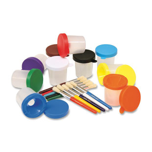 Tasse à peinture anti-éclaboussureing