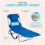 Fauteuil de bronzage pliable Ostrich The Lady Comfort-905765562