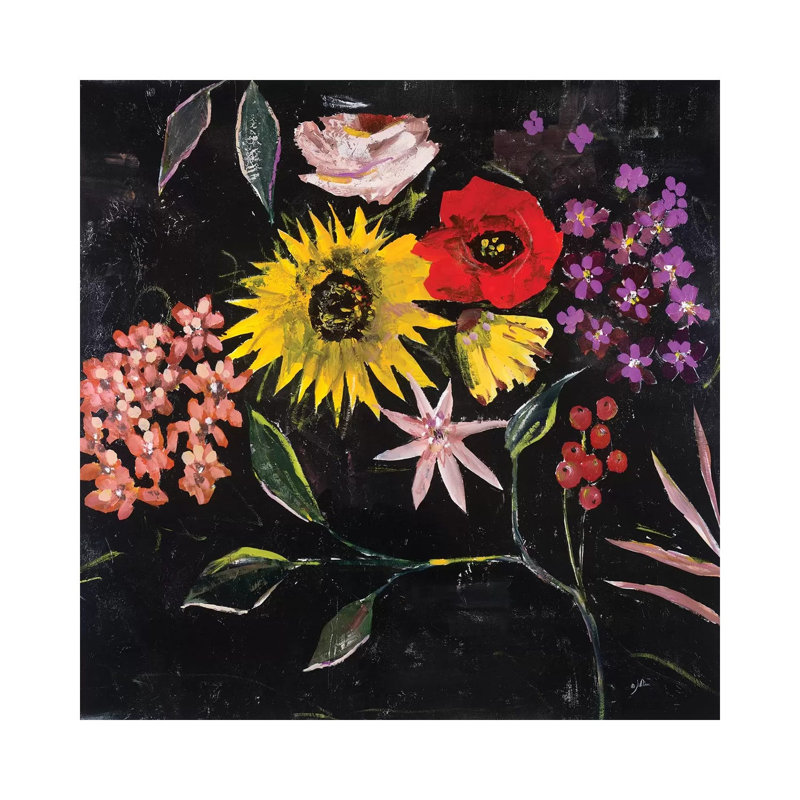 Hopeful Day by Julian Spencer - Wrapped Canvas Painting, 30.48 cm H x 30.48 cm W