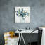 "Epic Graffiti" Coastal Bouquet Light "par Silvia Vassileva, art mural sur toile, 18 po x 18 po