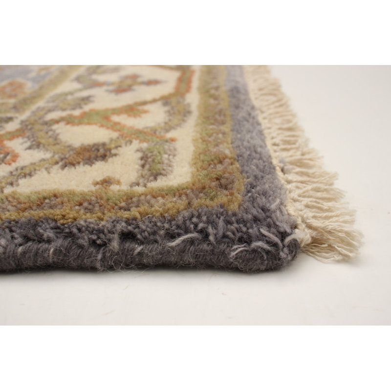 Tapis gris foncé Royal Oushak 3 pi 0 po x 5 pi 3 po