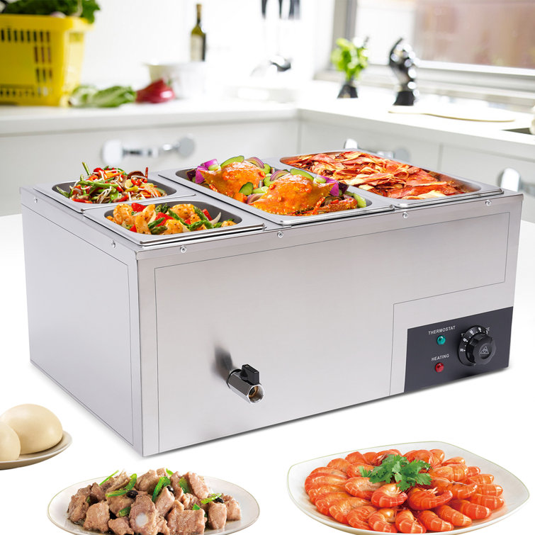 Commercial Countertop Food & Buffet Warmers The Party Aisle