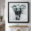 Proud Elephant - peinture encadrée-224129715-224129674