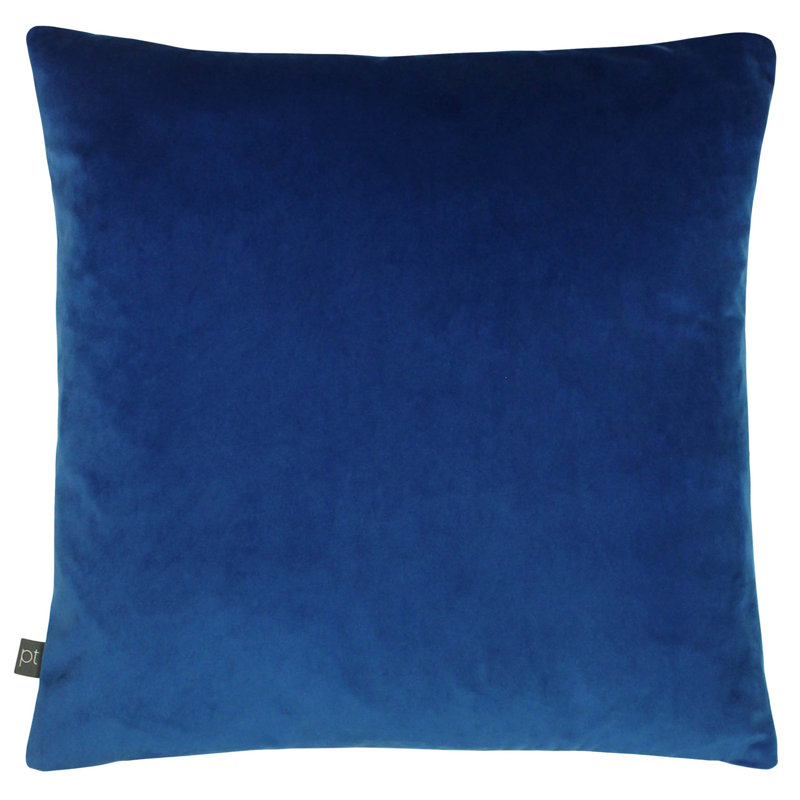Geometric Square Cushion, 40cm H x 40cm W x 20cm D, Jungle