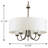 5 - Light Dimmable Drum Chandelier-1253765081