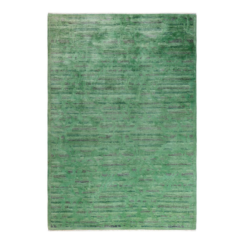 Dalven One-of-a-Kind 6' 1" X 9' 1" Hand Knotted Area Rug