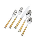 Royal Bramsole 20 - Piece Stainless Steel Flatware Set - Service for 4