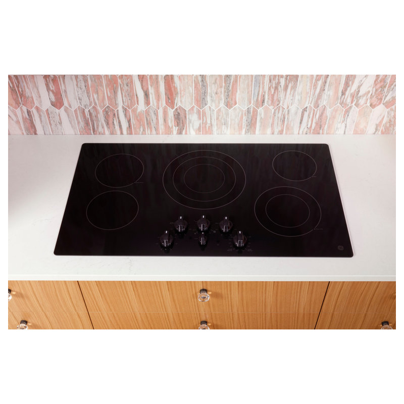 Plaque de cuisson électrique à 5 éléments, Acier inoxydable