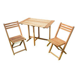 Adalmiina 2 - Person Patio Dining Set Rectangular Table