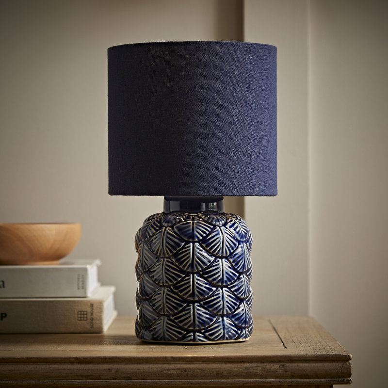 Denair Ceramic Table Lamp, No