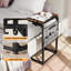 Adjustable Swivel C-side Table with Height Control