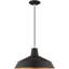 Luminaire suspendu en forme de dôme à 1 lumière Taleke-791520427-791520426