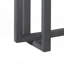 Table d'entrée étroite et peu encombrante avec panneau de fibres à densité moyenne durable, idéal pour les petits appartements et les couloirs-669282458